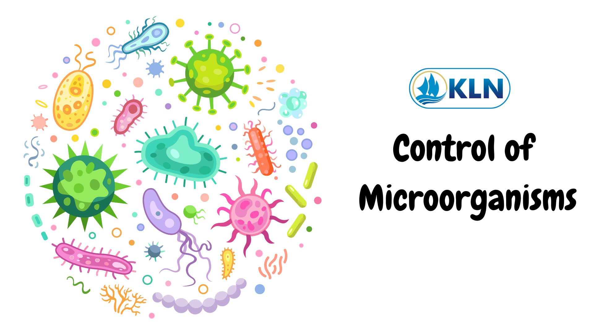 Control of Microorganisms